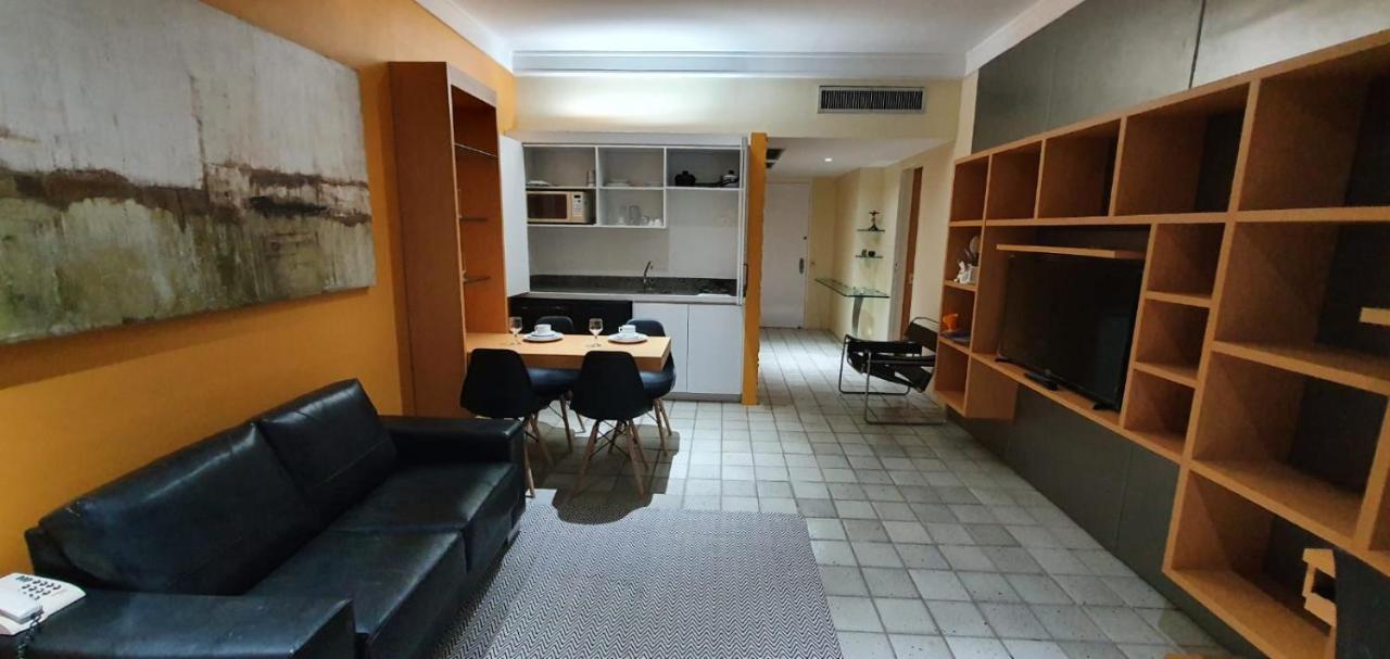 Flat Golden Beach Em Piedade Recife Eksteriør billede